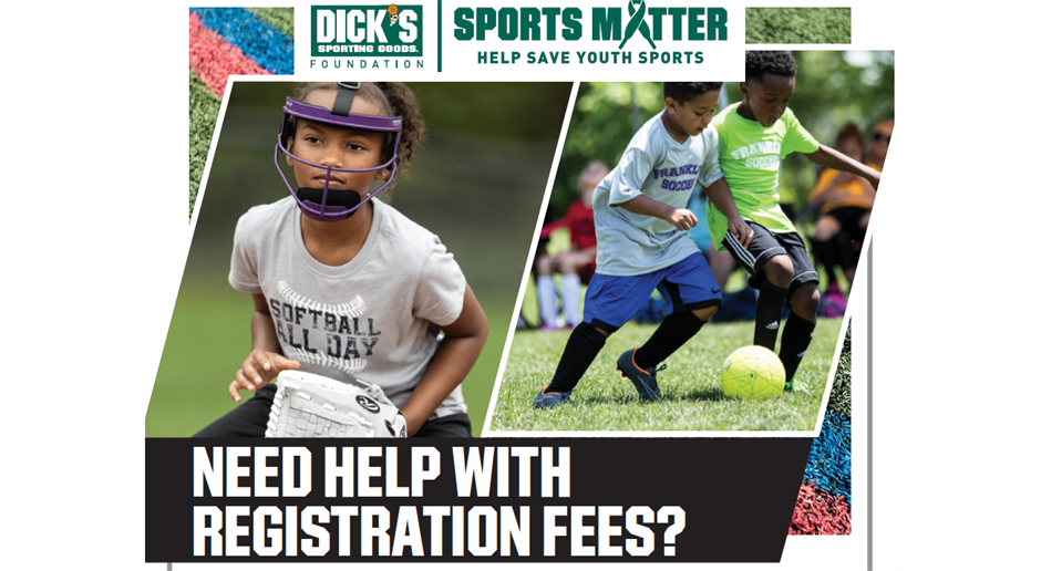 Dick's Registration Fee Assistance